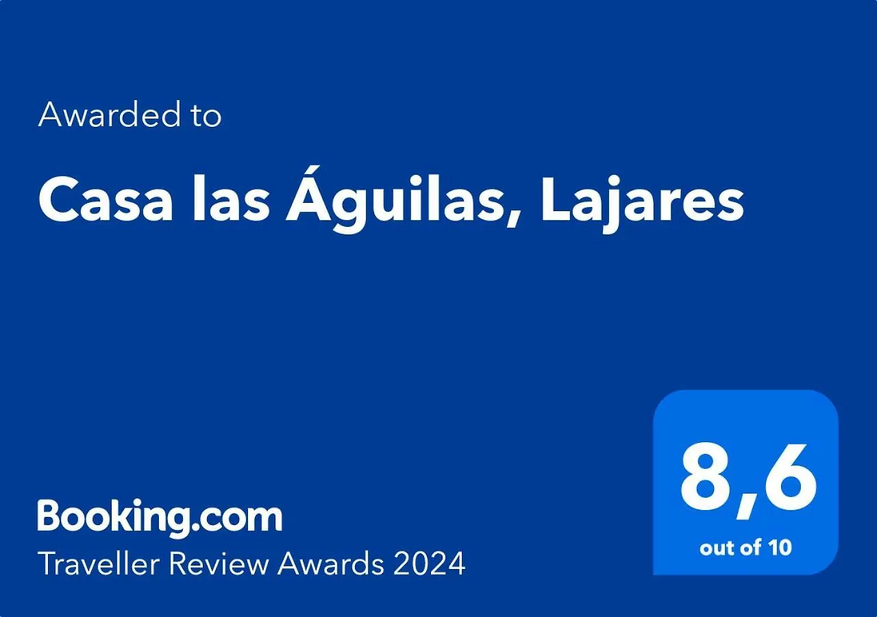 Casa Las Aguilas, Lajares 0*,  Spain